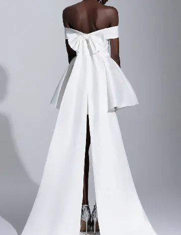 Rochie scurta SHEIN, alb