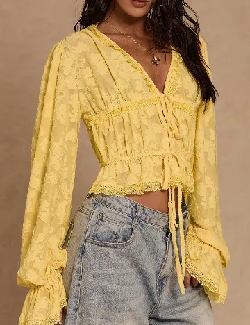 Bluza SHEIN, galben