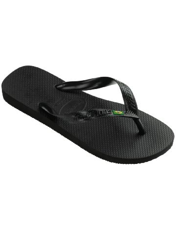 Slapi havaianas, negru