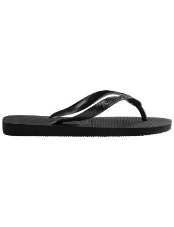 Slapi havaianas, negru
