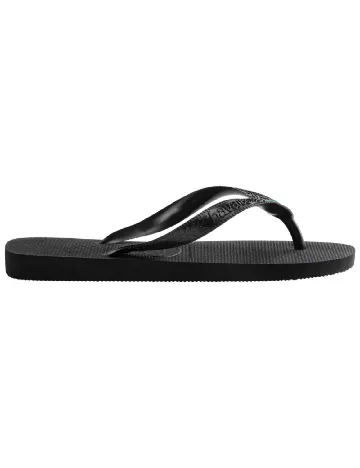 Slapi havaianas, negru