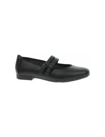 Pantofi Jana, negru