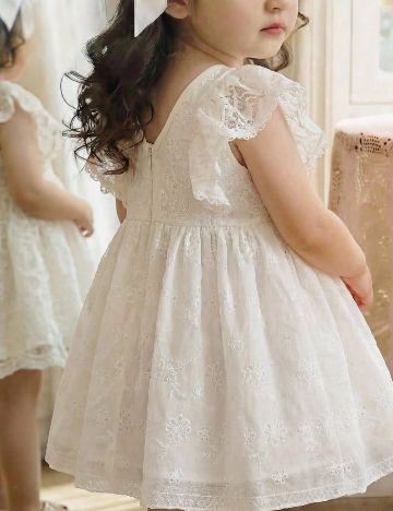 Rochie Shein Kids, alb
