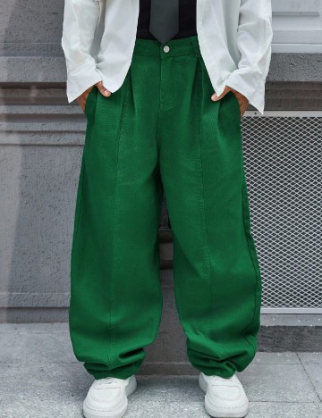 Blugi SHEIN, verde