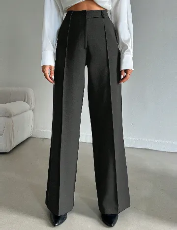 Pantaloni SHEIN, gri