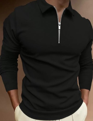 Bluza SHEIN, negru
