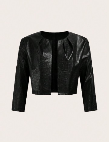 Jacheta SHEIN CURVE, negru