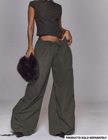 Pantaloni Musera, verde