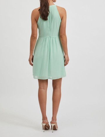 Rochie scurta Vila, verde