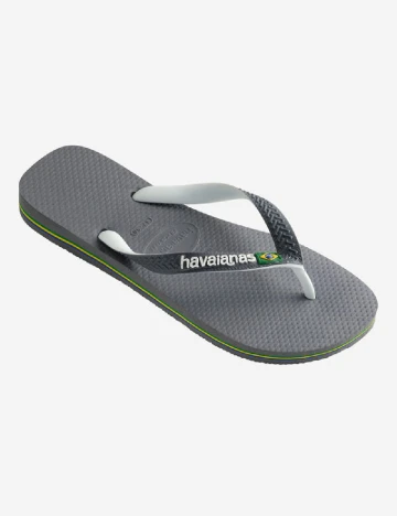 Slapi havaianas, gri