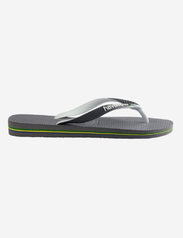 Slapi havaianas, gri