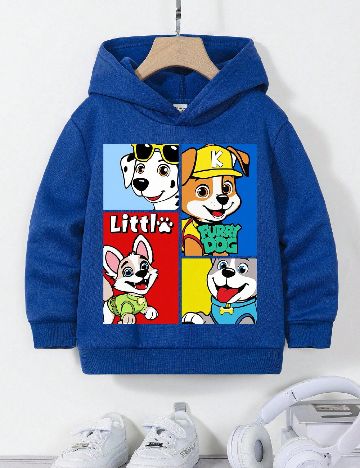Hanorac Shein Kids, albastru