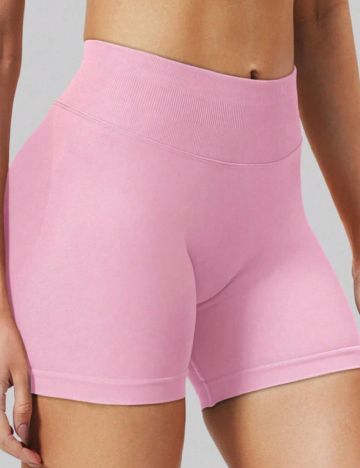 Pantaloni scurti SHEIN, roz