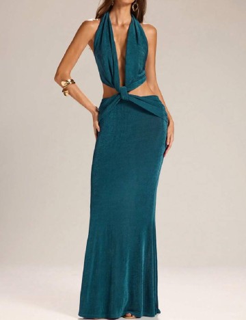 Rochie lunga SHEIN, albastru