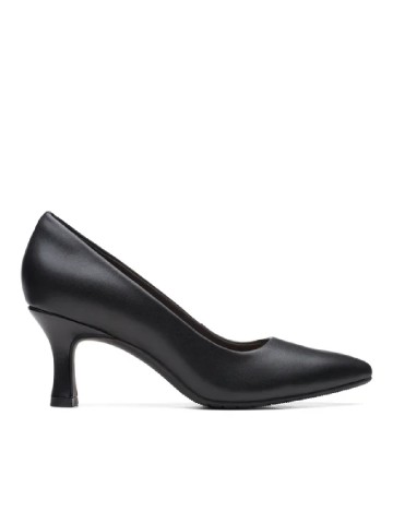 Pantofi Clarks, negru