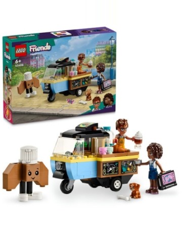 Joc lego Cărucior mobil cu mâncare Lego, mix culori