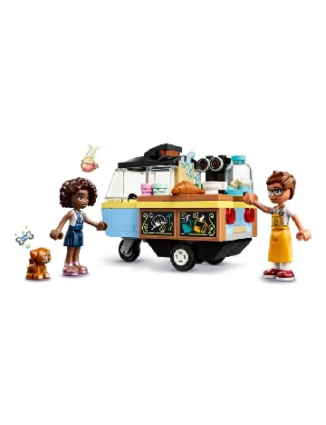 Joc lego Cărucior mobil cu mâncare Lego, mix culori