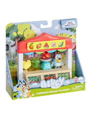 Set de joaca Farmer's market Bluey, mix culori