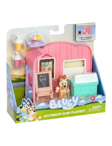 Set de joaca Ice cream shop Bluey, mix culori