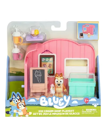 Set de joaca Ice cream shop Bluey, mix culori