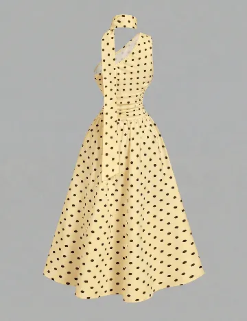 Rochie lunga SHEIN, galben