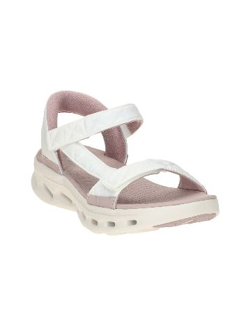 Sandale SKECHERS, alb