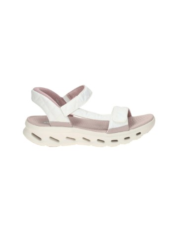 Sandale SKECHERS, alb