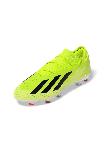 Ghete de fotbal Adidas, verde neon