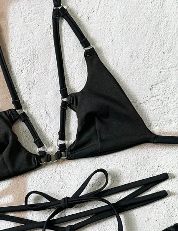 Costum de baie SHEIN, negru