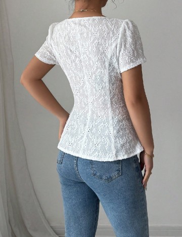 Bluza SHEIN, alb