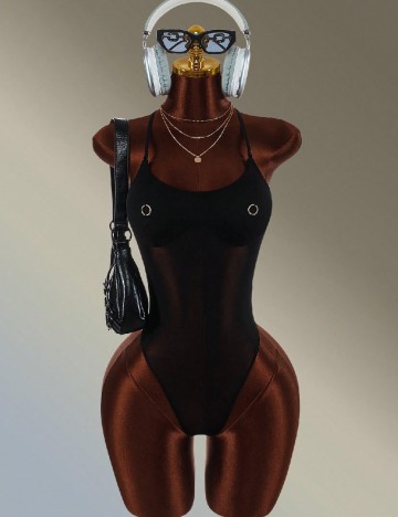 Body SHEIN, negru