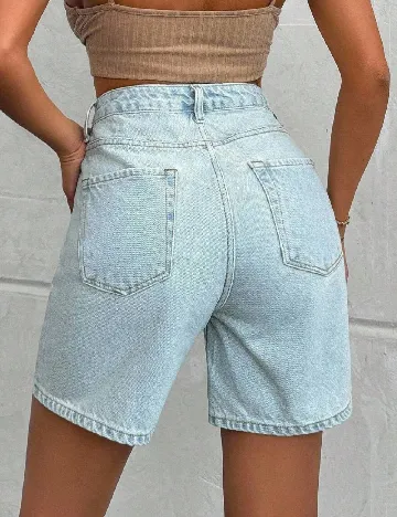 Pantaloni scurti SHEIN, bleu