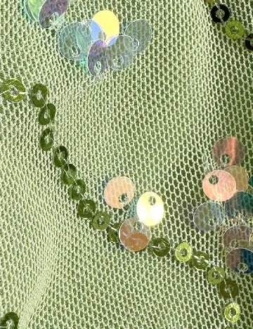 Costum de baie SHEIN, verde