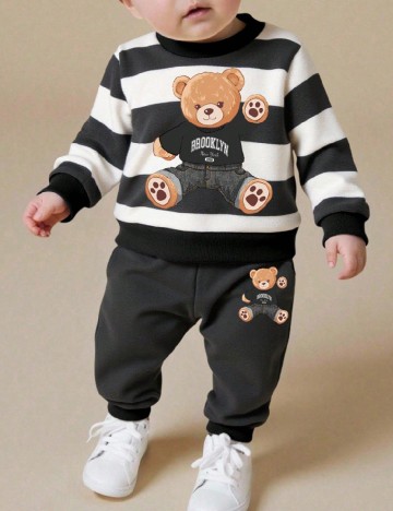Compleu Shein Kids, negru
