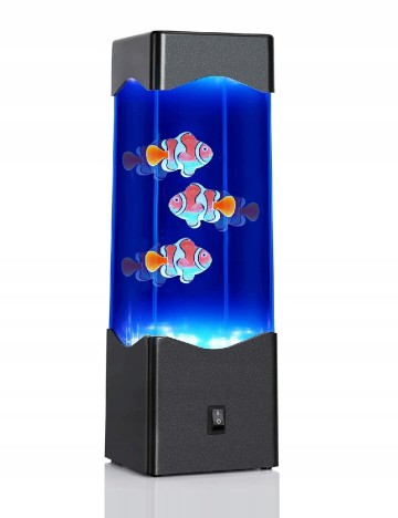 LAMPĂ DE NOAPTE RGB ACTION, negru