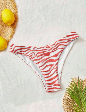 Costum de baie SHEIN, corai