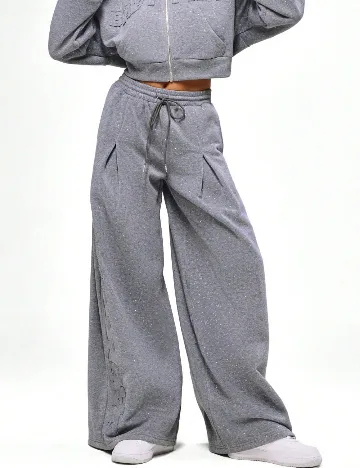 Pantaloni SHEIN, gri