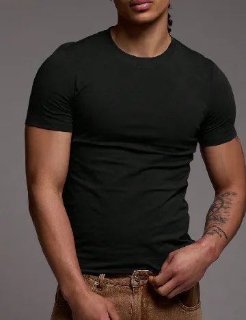 Tricou Musero, negru