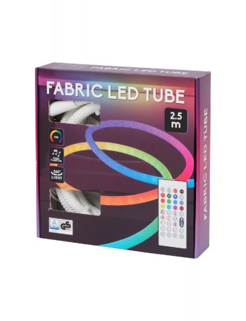 Tub flexibil cu leduri ACTION, mix culori