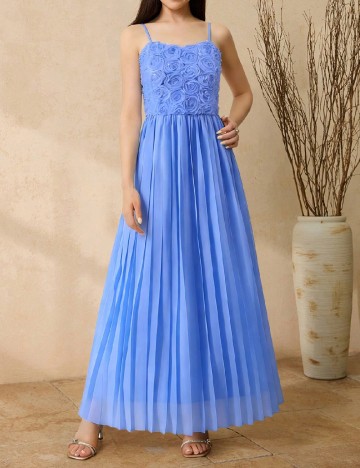 Rochie Shein Kids, albastru