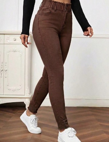 Blugi SHEIN, maro