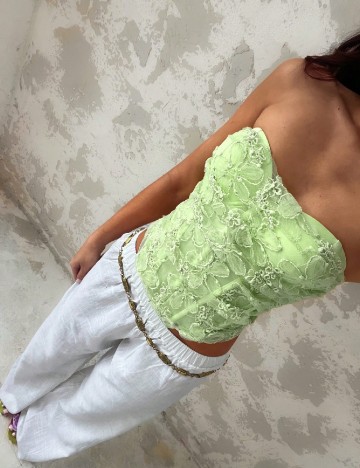 Corset SHEIN, verde