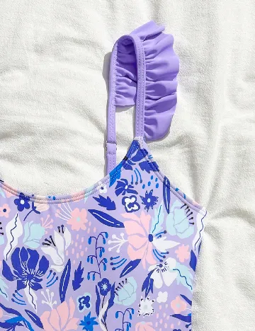 Costum de baie Shein Kids, mov