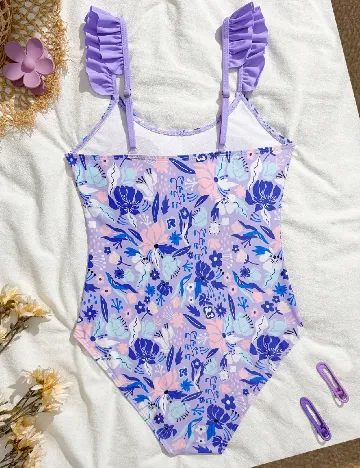 Costum de baie Shein Kids, mov
