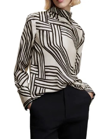 Bluza Mango, crem