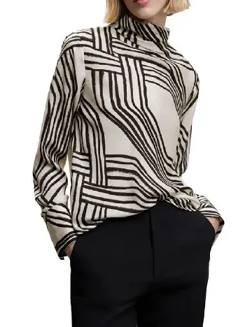 Bluza Mango, crem
