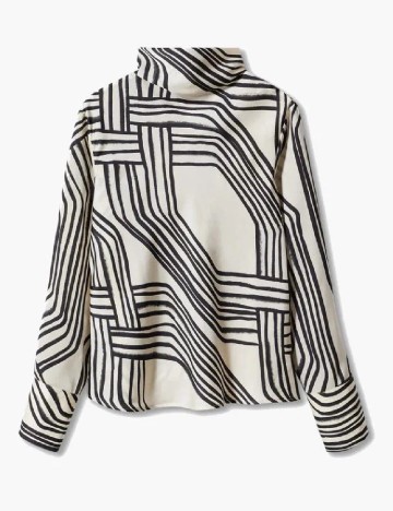Bluza Mango, crem