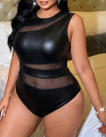 Body SHEIN CURVE, negru