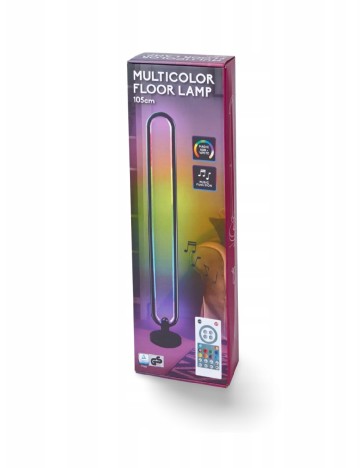 Lampa de podea ACTION, mix culori