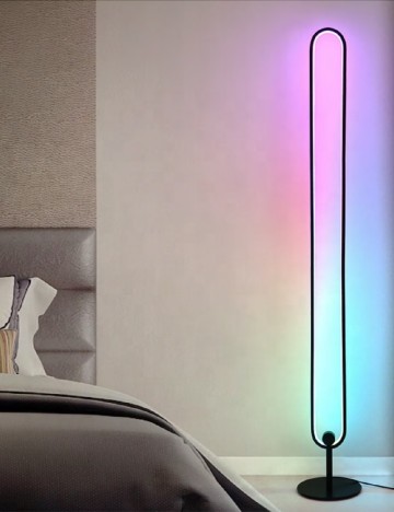 Lampa de podea ACTION, mix culori